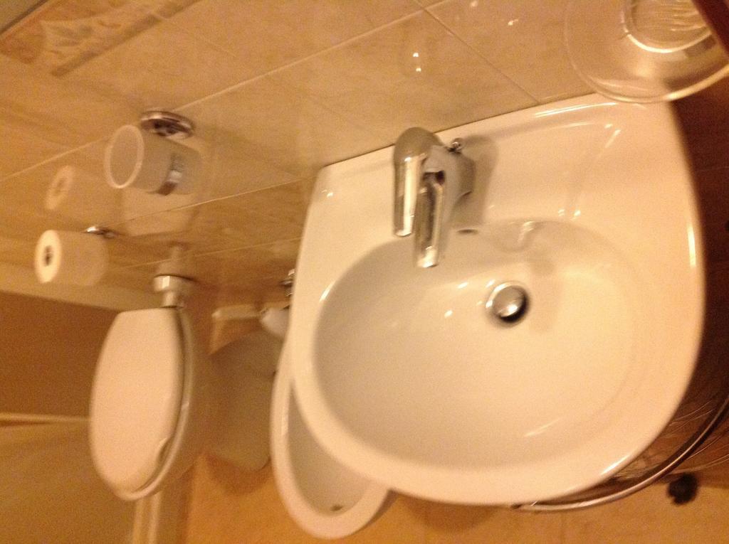 Rome Palace Hotel Eksteriør billede